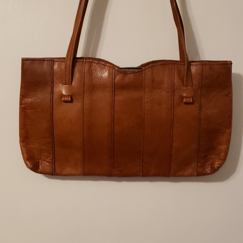 SOLD 💢 Vintage genuine leather purse - Picture 6 of 8